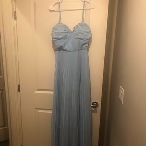 Light blue Lulu’s dress (never been worn)